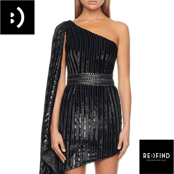 Black Cocktail Xenia Dress, Eliya The Label - Picture 2 of 4